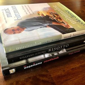 Noodles, Risotto & Simple Dinners Cookbook Bundle